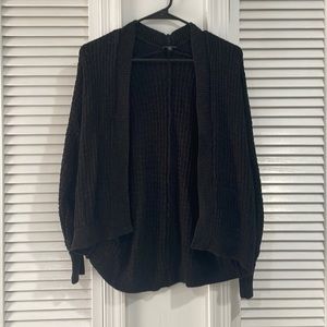 Express black cardigan